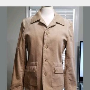 Ralph Lauren Jean's Co Corduroy Jacket Blazer